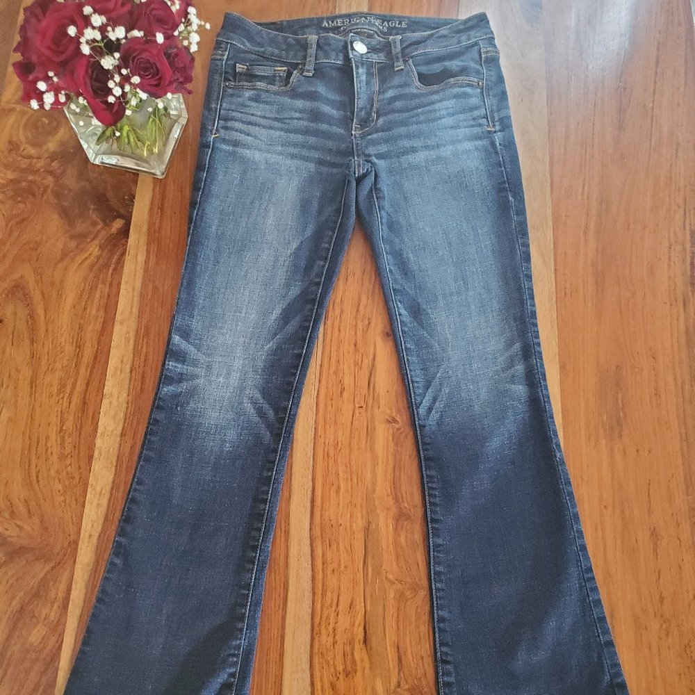 American Eagle Outfitters Skinny Kick Jeans SZ-4